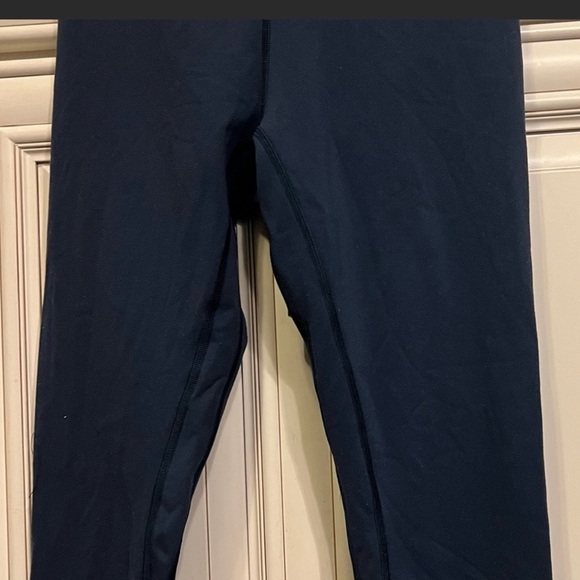 lululemon athletica Lululemon Align Pant Il 25" Hero Blue High Rise Nulu Size 6 - Picture 4 of 11